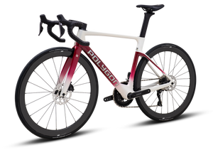 Bicicleta Ruta Polygon HE A7 Di2 Black Phantom - 105 Di2 + Carbon Wheels