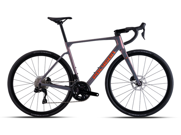 BICICLETA POLYGON STRATTOS 7 Di2 SMOKE BROWN GLOSS - 105 Di2 12V