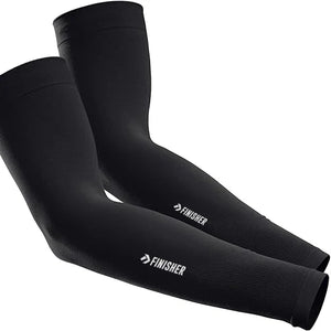 Par de Mangas para Running con Protección UV Finisher