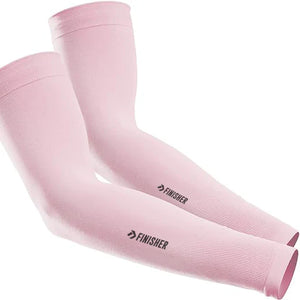 Par de Mangas para Running con Protección UV Finisher