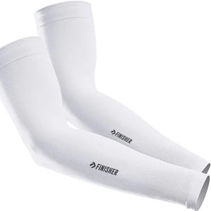 Par de Mangas para Running con Protección UV Finisher