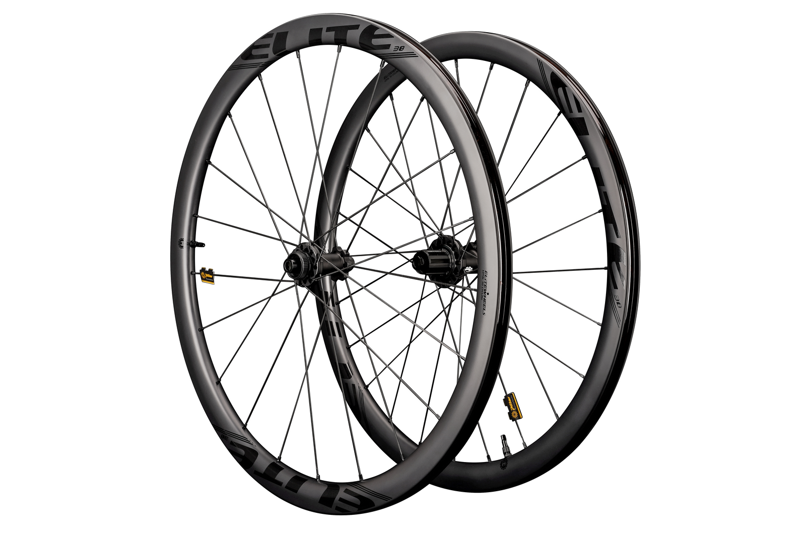 Set de Ruedas Carbono Ruta Elite Wheels Marvel 38D