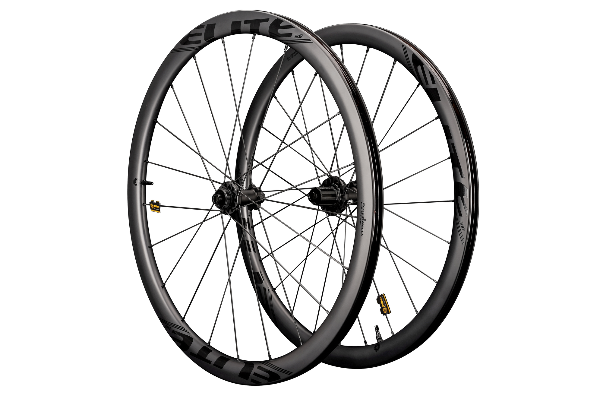 Set de Ruedas Carbono Ruta Elite Wheels Marvel 38D