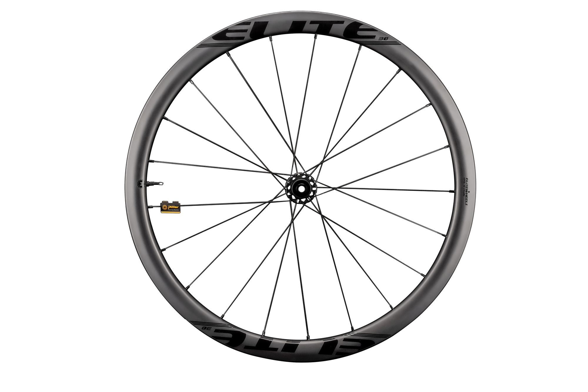 Set de Ruedas Carbono Ruta Elite Wheels Marvel 38D