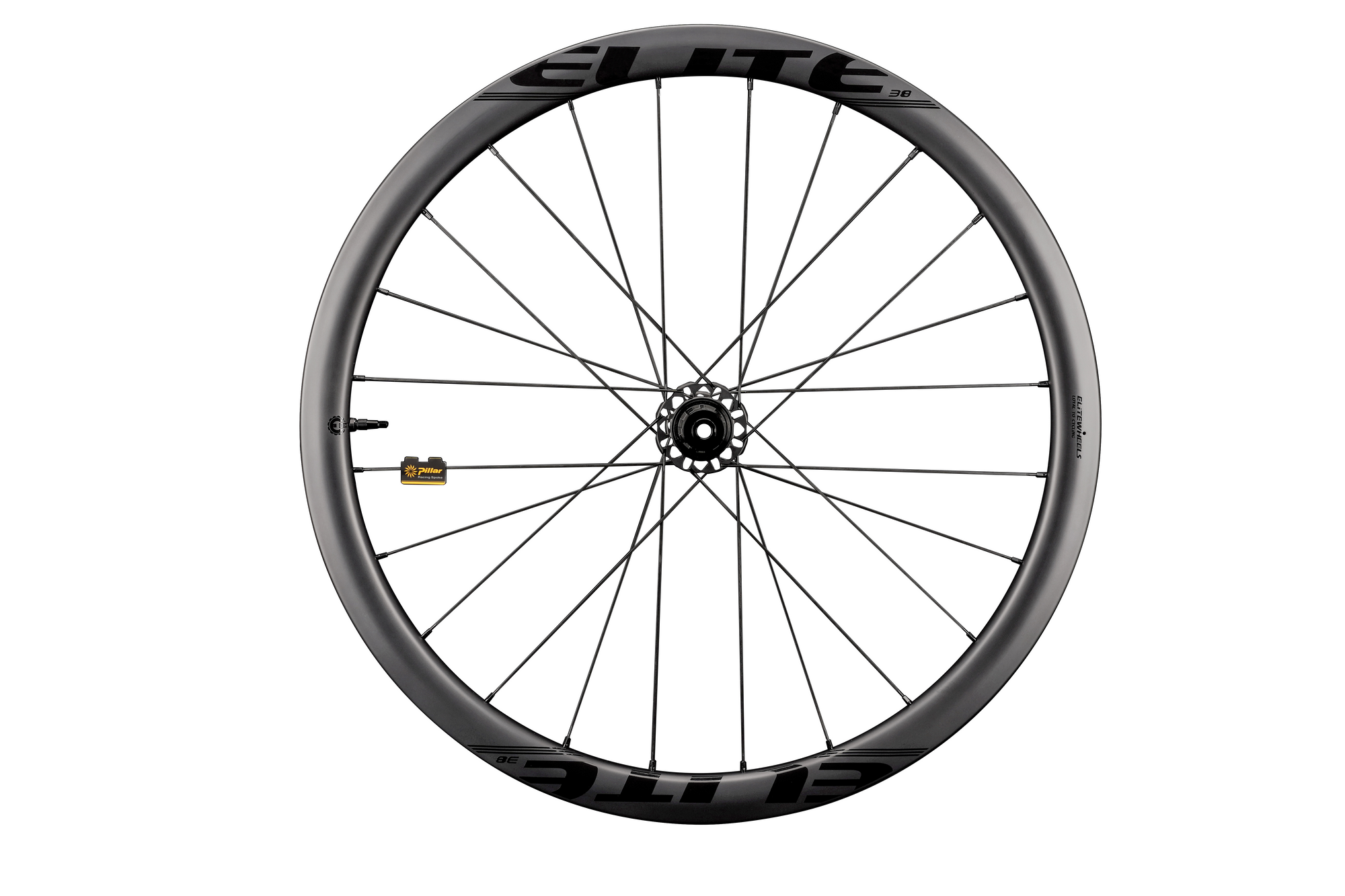 Set de Ruedas Carbono Ruta Elite Wheels Marvel 38D