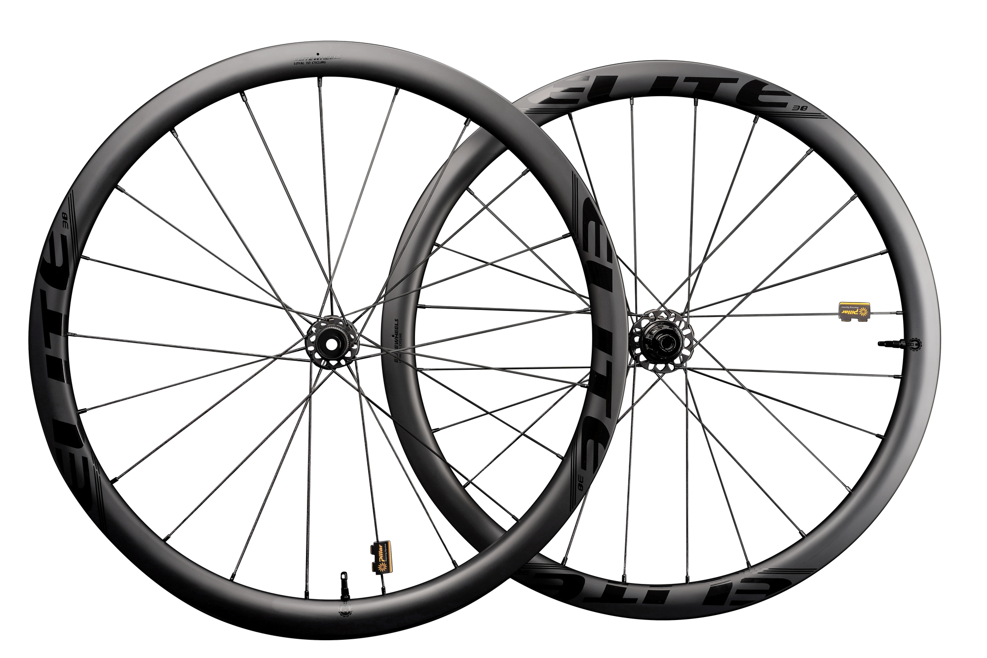 Set de Ruedas Carbono Ruta Elite Wheels Marvel 38D
