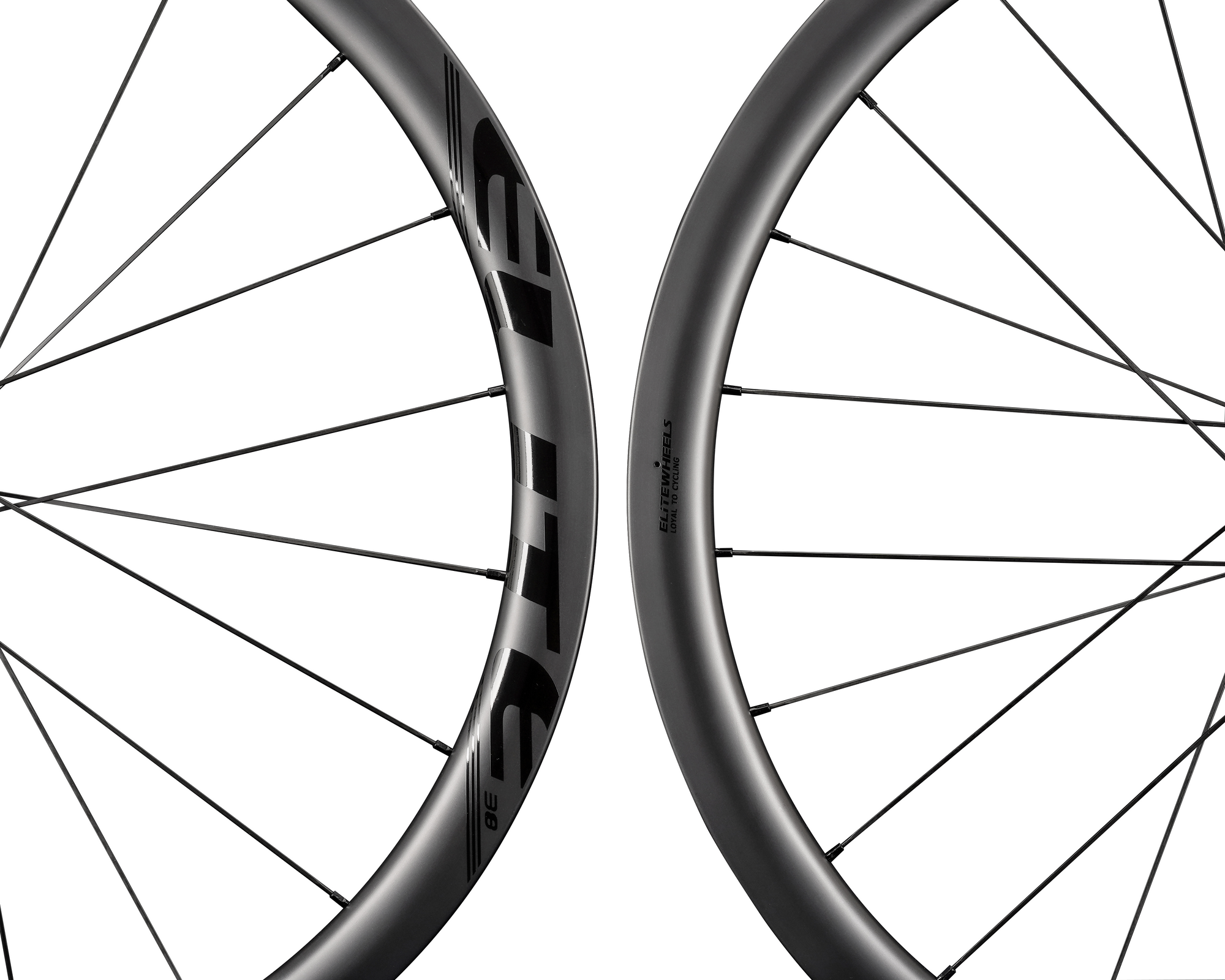 Set de Ruedas Carbono Ruta Elite Wheels Marvel 38D
