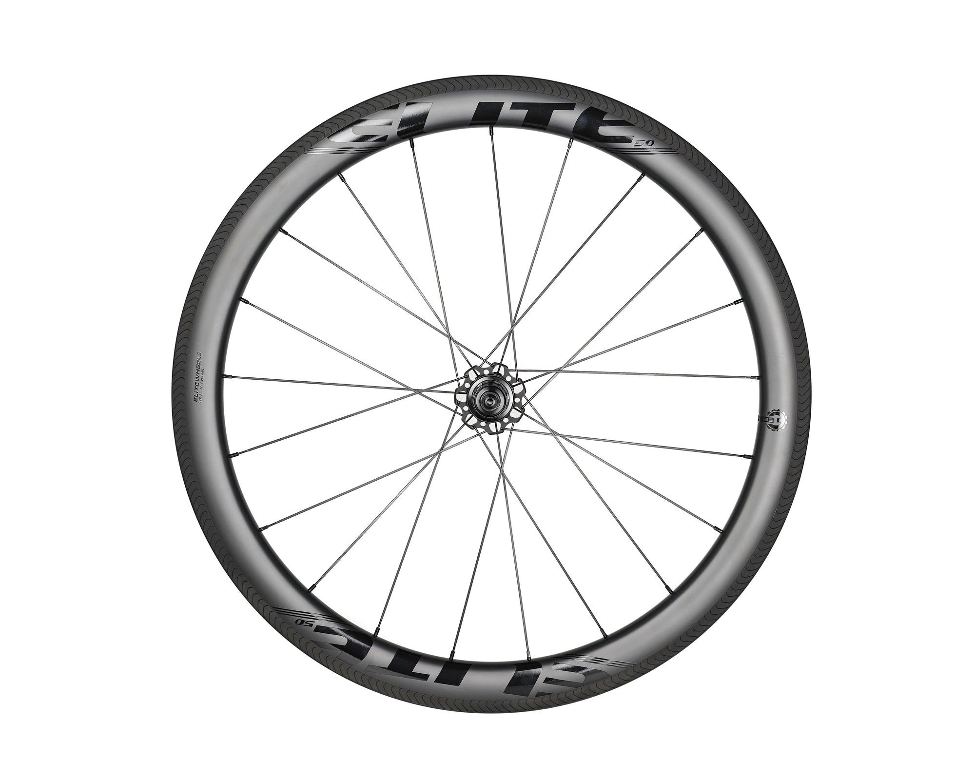 Set de Ruedas Carbono Ruta Elite Wheels Marvel 50D