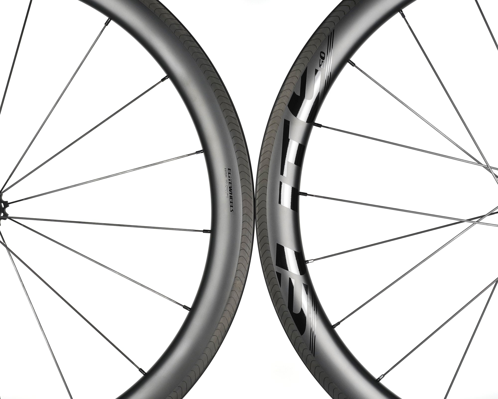 Set de Ruedas Carbono Ruta Elite Wheels Marvel 50D