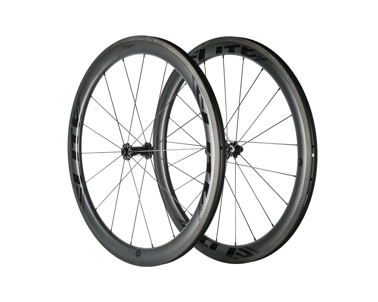 Set de Ruedas Carbono Ruta Elite Wheels Marvel 50D