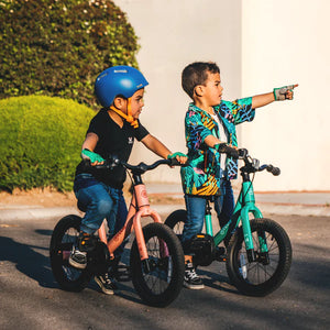 PACK BICICLETA RODA PRO 14+KIT PEDALES