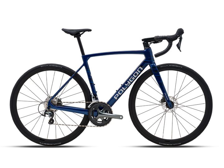 Bicicleta Ruta Polygon Strattos S6D Blue - Tiagra 10V
