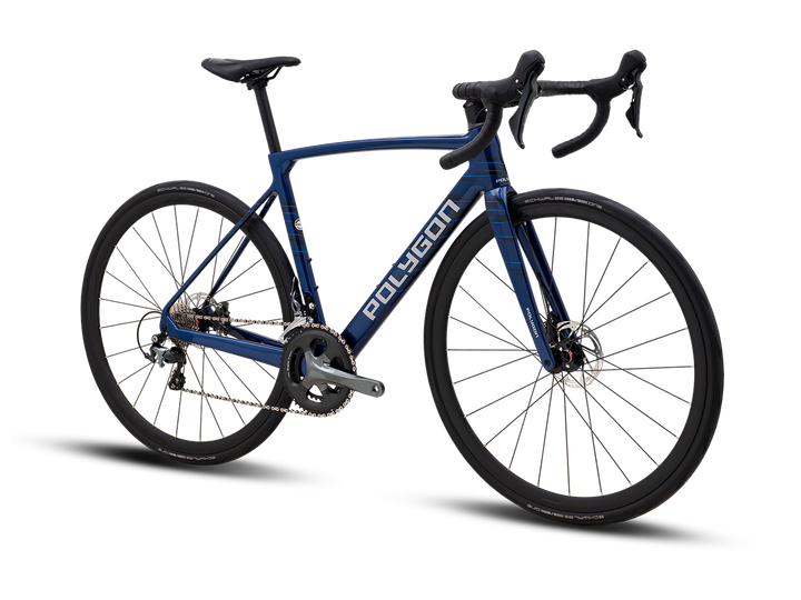Bicicleta Ruta Polygon Strattos S6D Blue - Tiagra 10V