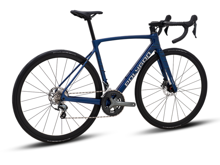 Bicicleta Ruta Polygon Strattos S6D Blue - Tiagra 10V