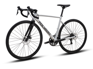 Bicicleta Ruta Polygon Strattos S2D Silver