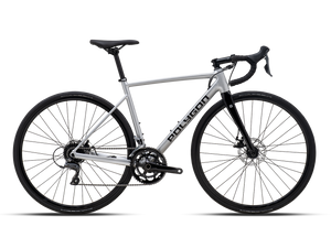Bicicleta Ruta Polygon Strattos S2D Silver
