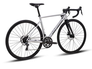Bicicleta Ruta Polygon Strattos S2D Silver