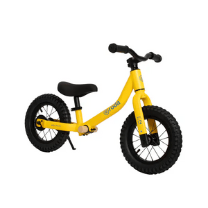 PACK BICICLETA PRO AMARILLO ARO 12+ KIT PEDALES