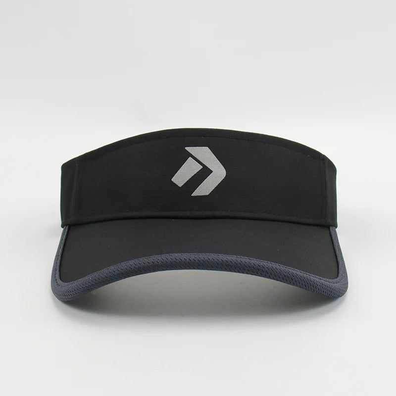 Visera Running "Pace Pro" Negro Finisher