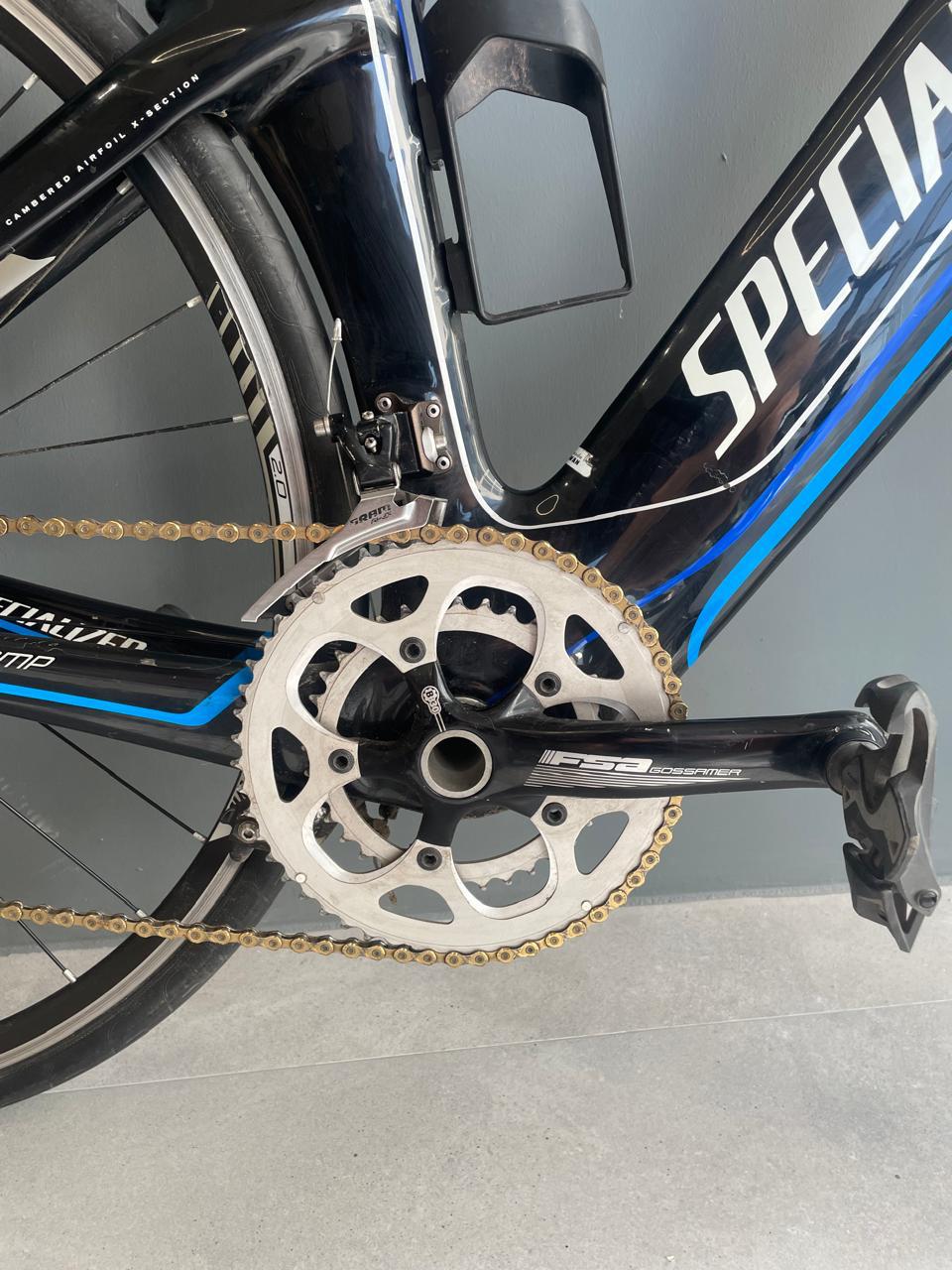 Bicicleta Specialized Shiv Sram 11v - Usada