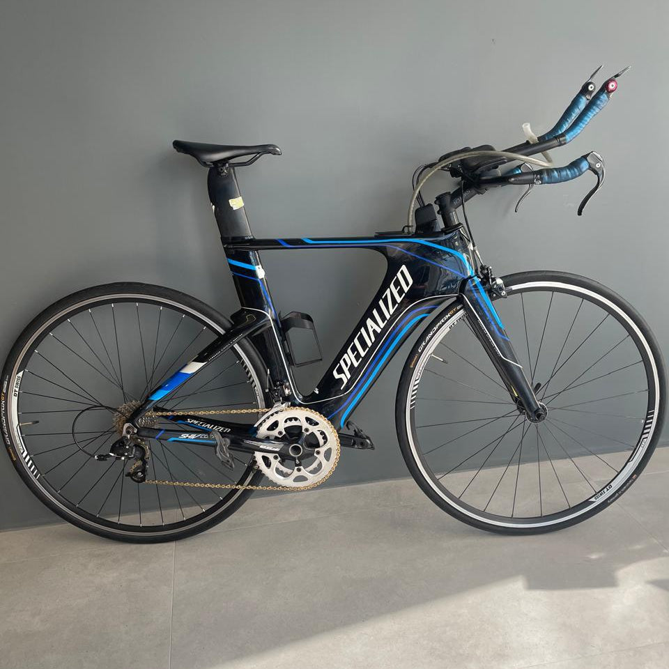 Bicicleta Specialized Shiv Sram 11v - Usada