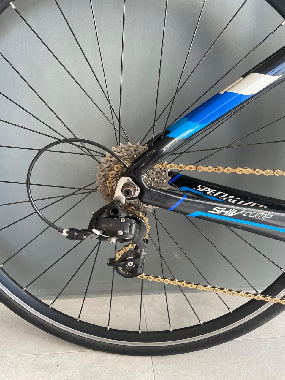 Bicicleta Specialized Shiv Sram 11v - Usada