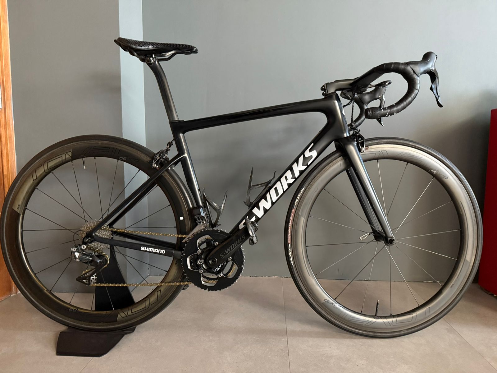 Bicicleta Specialized S-works SL6 shimano Dur-Ace Di2 11v - usada