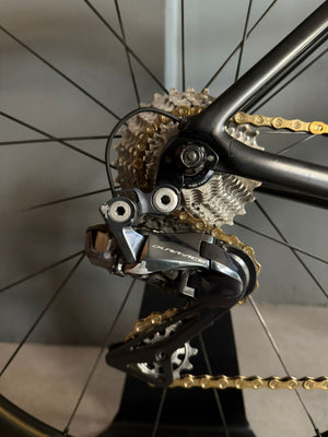 Bicicleta Specialized S-works SL6 shimano Dur-Ace Di2 11v - usada