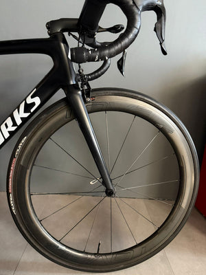 Bicicleta Specialized S-works SL6 shimano Dur-Ace Di2 11v - usada