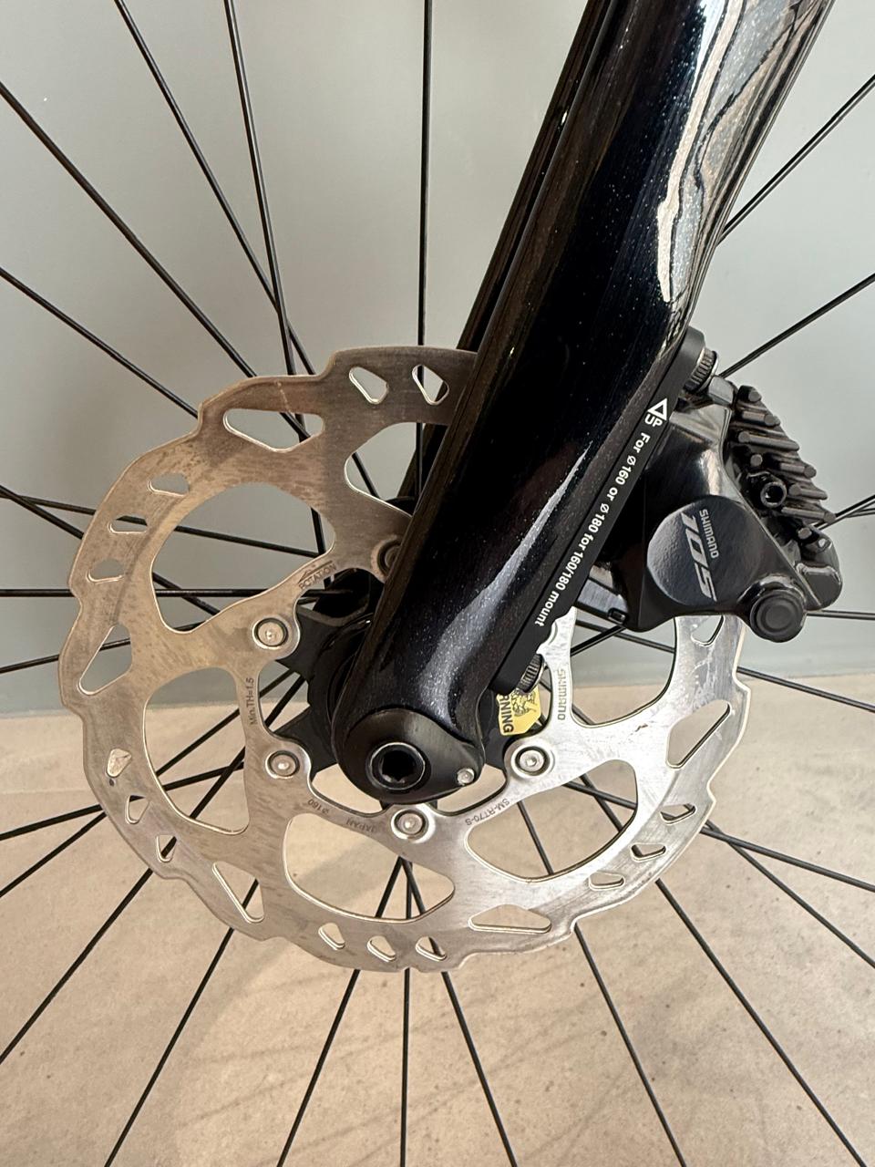 Bicicleta Cervélo Caledonia shimano 105 Di2 12v - usada