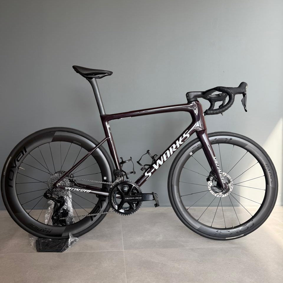 Bicicleta Specialized S-works SL8 shimano Dur Ace Di2 12v - usada
