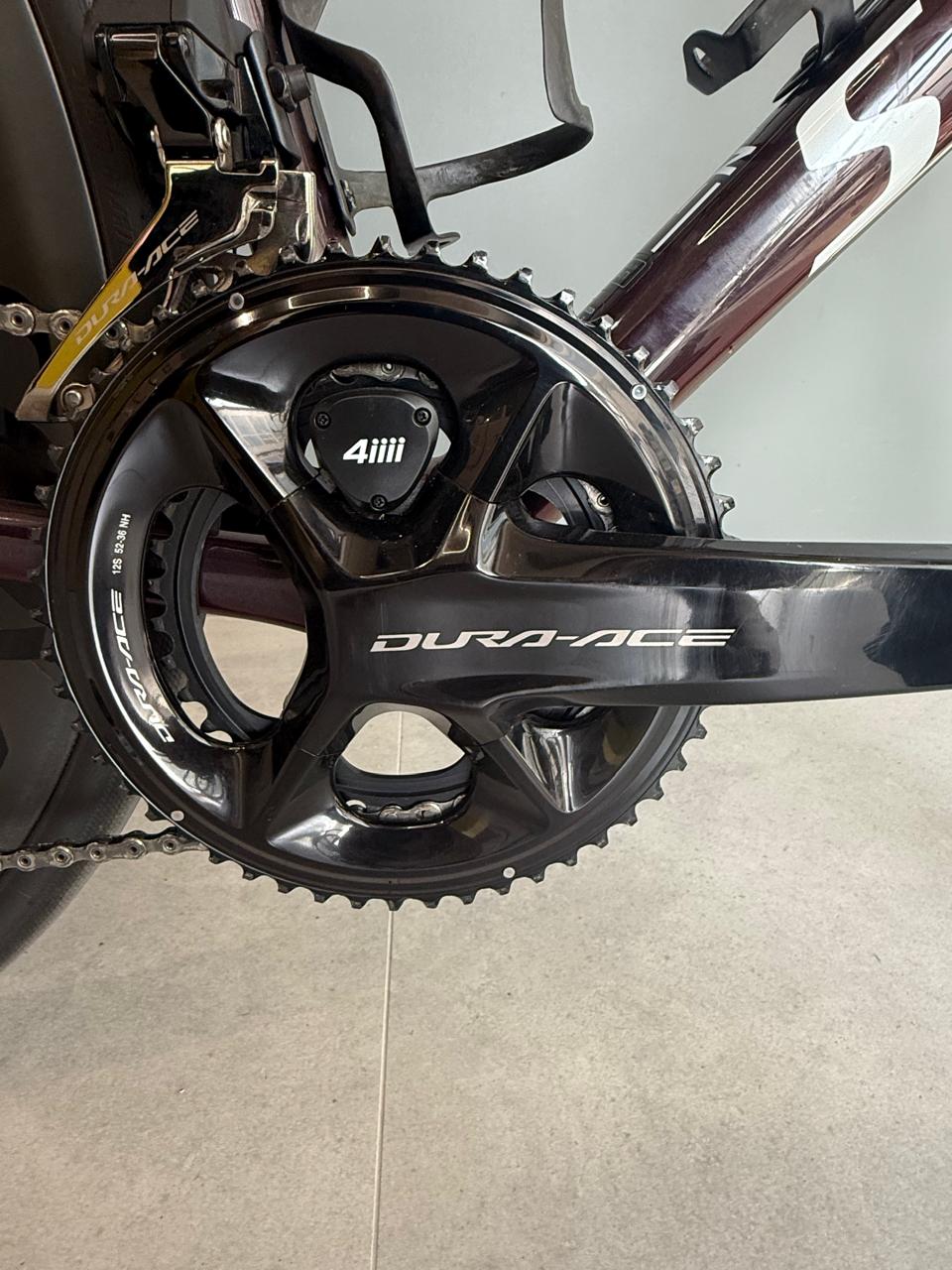 Bicicleta Specialized S-works SL8 shimano Dur Ace Di2 12v - usada