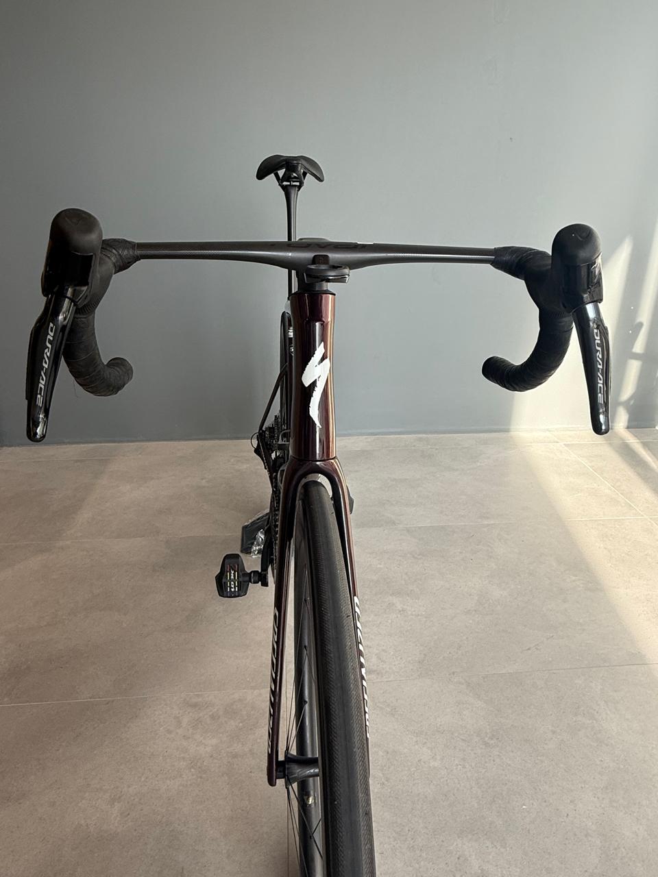 Bicicleta Specialized S-works SL8 shimano Dur Ace Di2 12v - usada