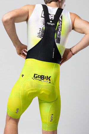 CULOTTE CORTO ABSOLUTE PRINT HOMBRE LIQUID LIME K10