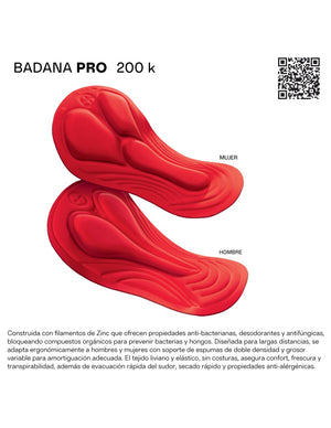 Bibshort Suarez Hard Black W 2.4