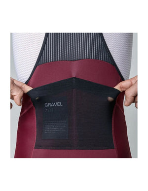 Bibshort Suarez Gravel Xterra Wine