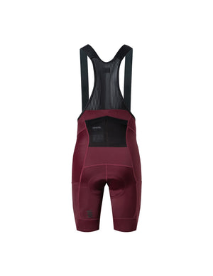 Bibshort Suarez Gravel Xterra Wine