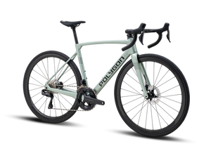 Bicicleta Ruta Polygon Strattos Carbon S8X Sage Green - Ultegra Di2 12V