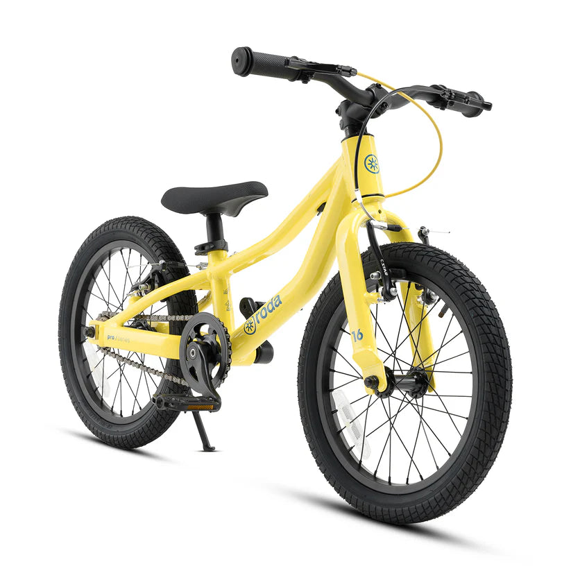 BICICLETA RODA PRO ARO 16 V4 AMARILLO