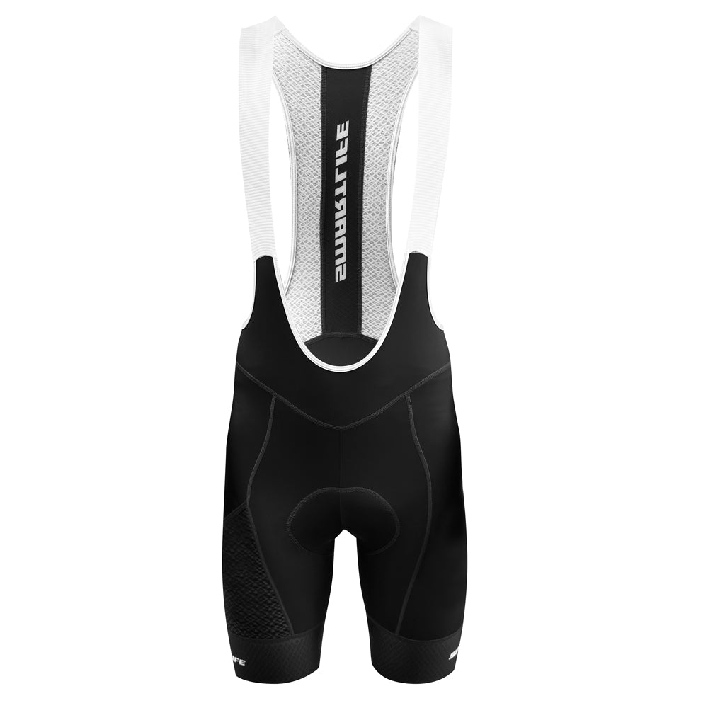 Calza ciclismo Bib Shorts Pockey Black hombre