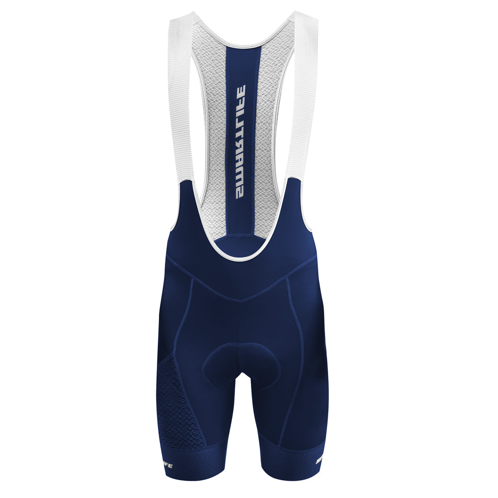 Calza ciclismo Bib Shorts Pocket Navy hombre