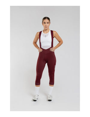 Calza Suarez 3/4 Falcon Knicker 2.4 Wine Mujer