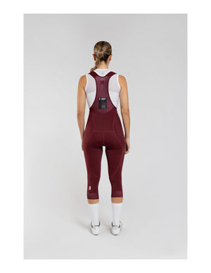 Calza Suarez 3/4 Falcon Knicker 2.4 Wine Mujer