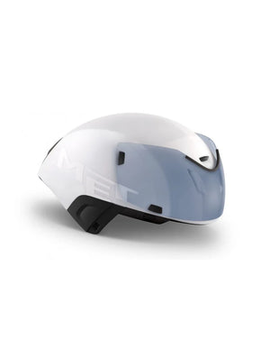 CASCO MET CODATRONCA WHITE SILVER | MATT GLOSSY