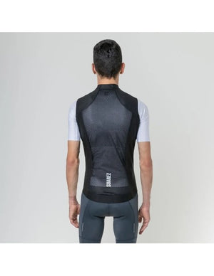 Cortavientos Suarez s/mangas Barrier Black