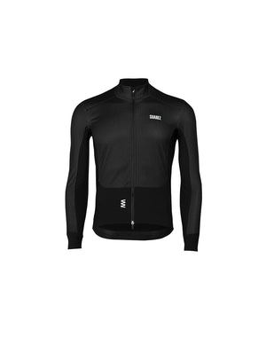 Chaqueta Termica Suarez Defend negra Hombre