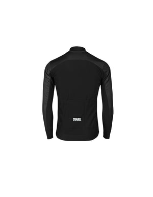 Chaqueta Termica Suarez Defend negra Hombre