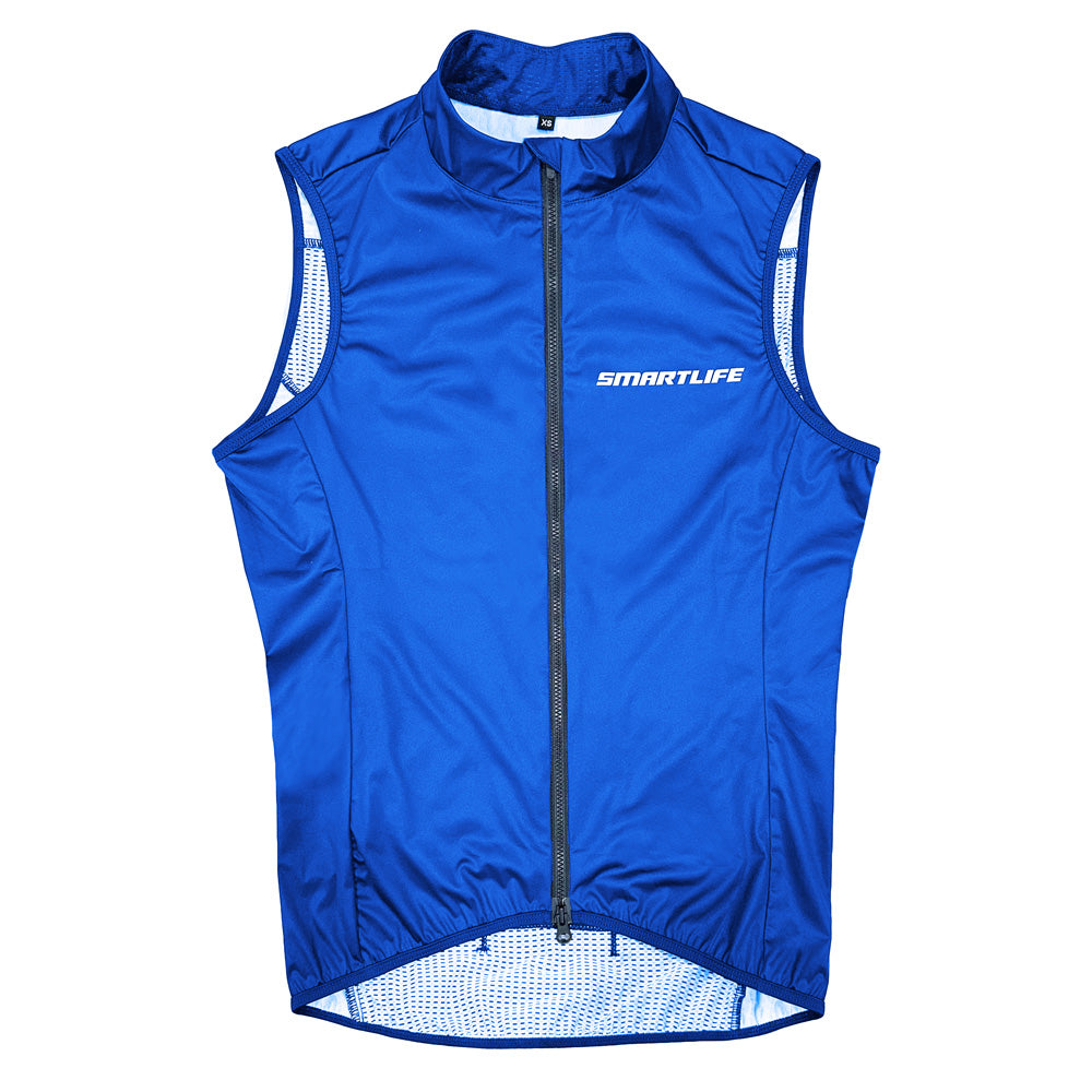Cortaviento Ciclismo Mujer Royal Blue