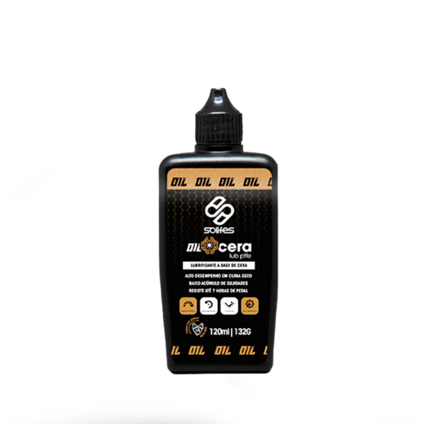 Lubricante Cadena SOLIFES Cera PTFE 75ml