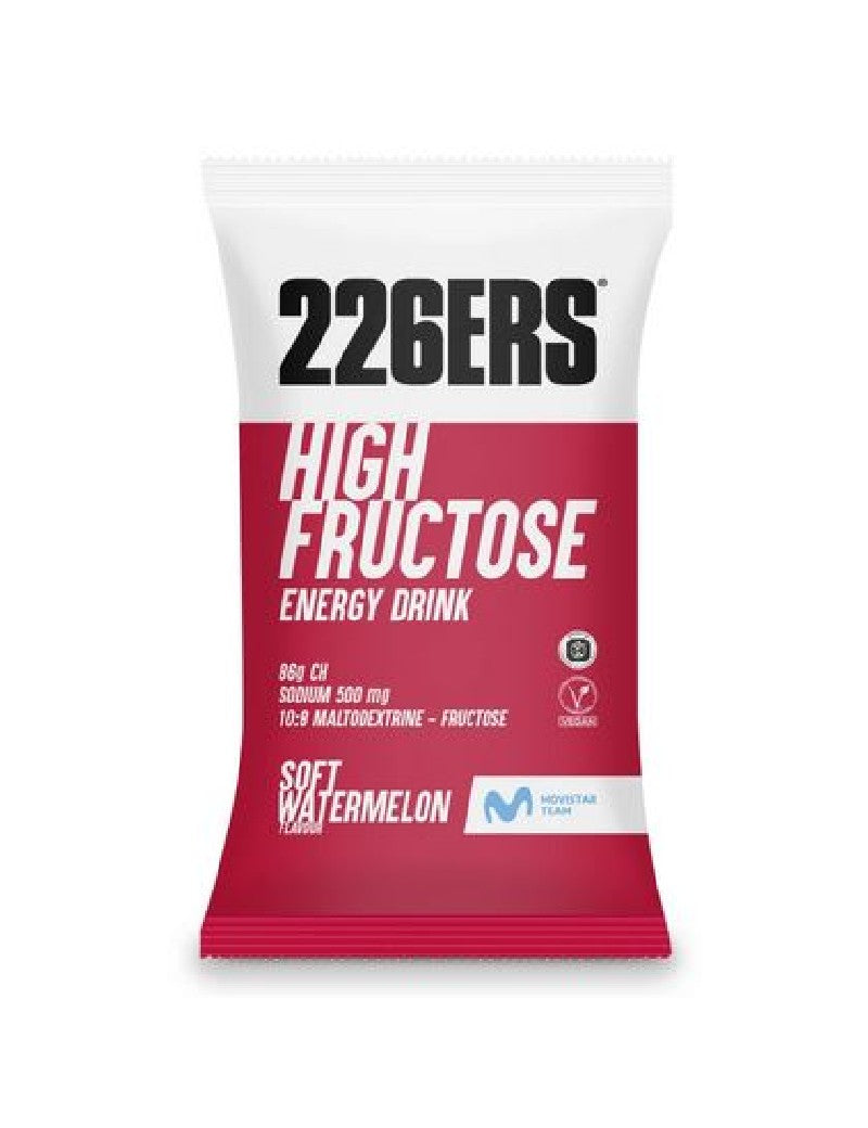 HIGH FRUCTOSE ENERGY DRINK SOFT MONODOSIS